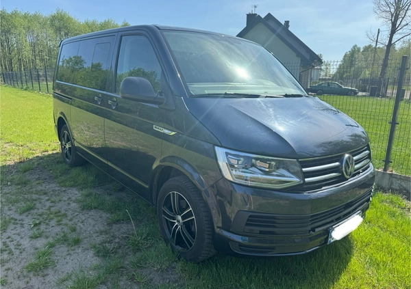 Volkswagen Multivan cena 132000 przebieg: 106393, rok produkcji 2018 z Kobyłka małe 137